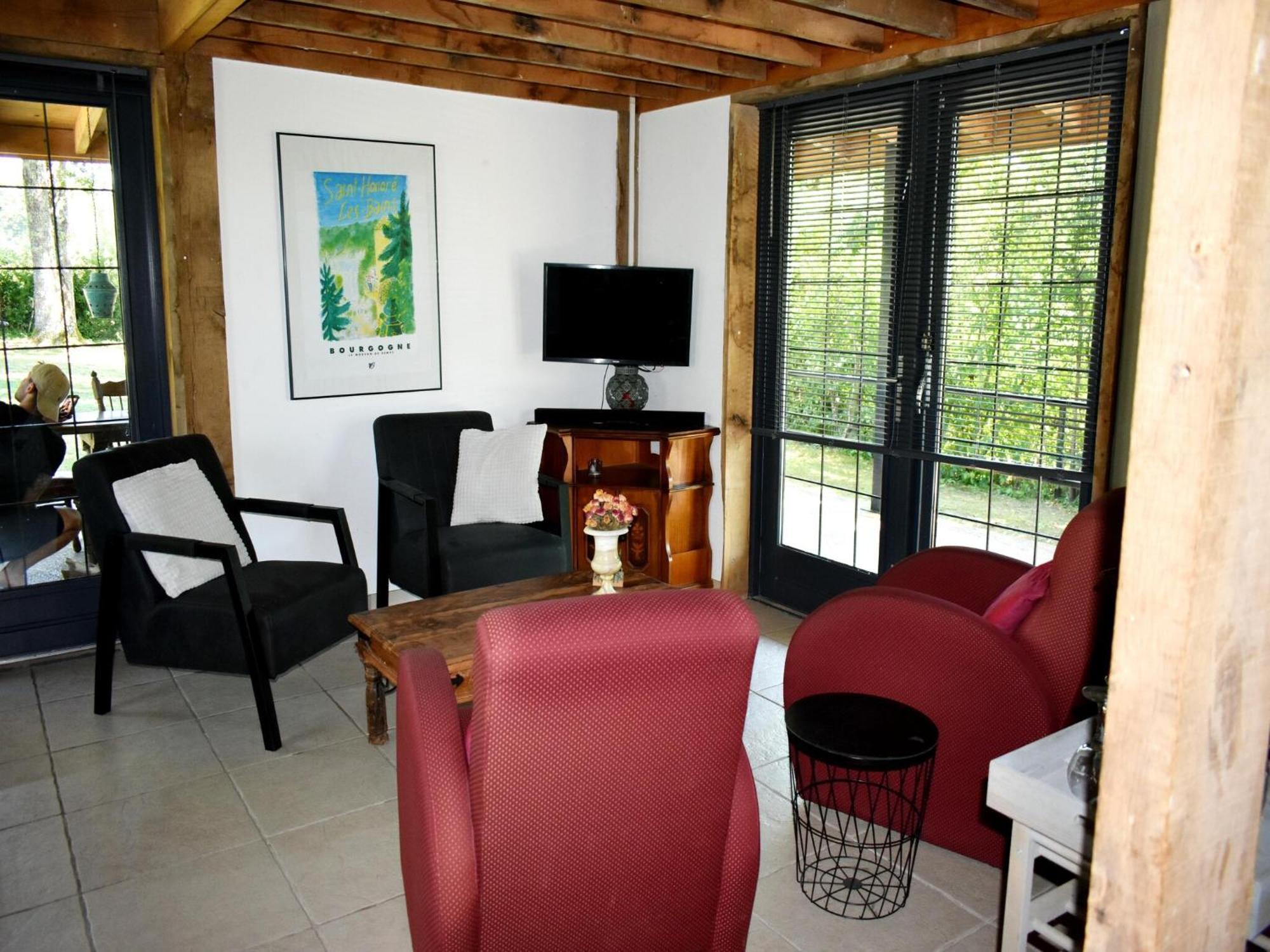 Modern Holiday Home Near The Forest Saint-Honoré エクステリア 写真