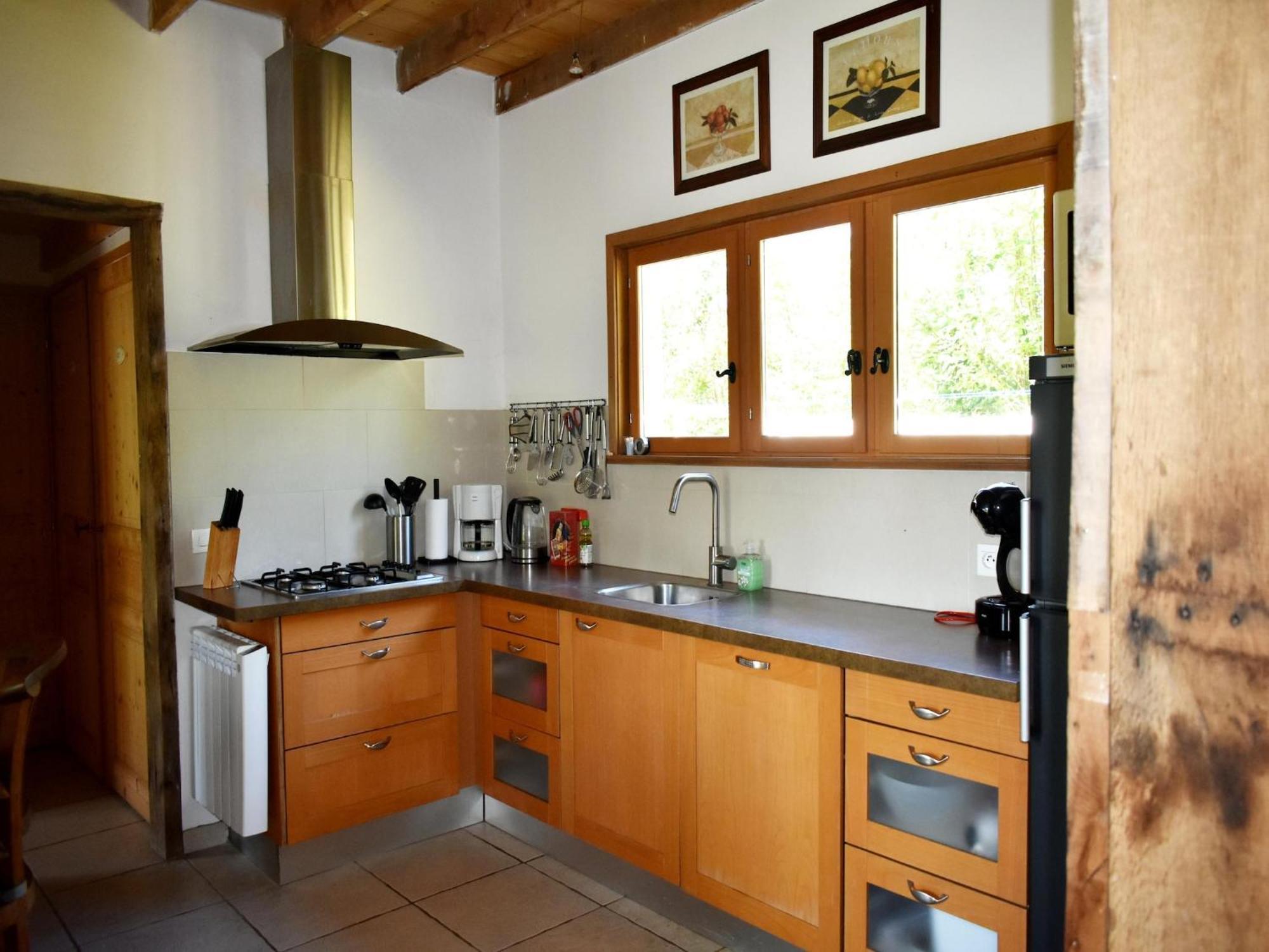 Modern Holiday Home Near The Forest Saint-Honoré エクステリア 写真