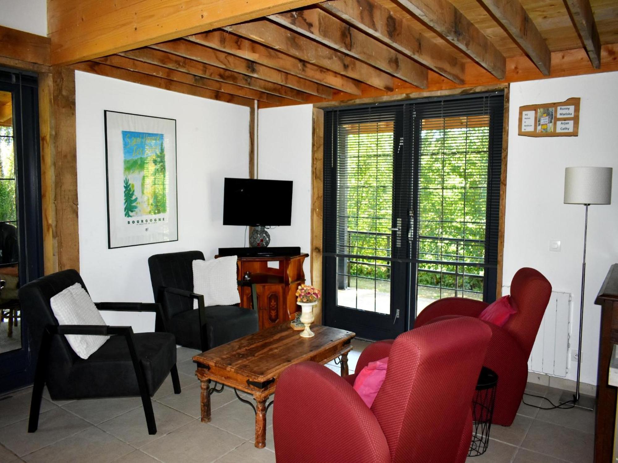 Modern Holiday Home Near The Forest Saint-Honoré エクステリア 写真